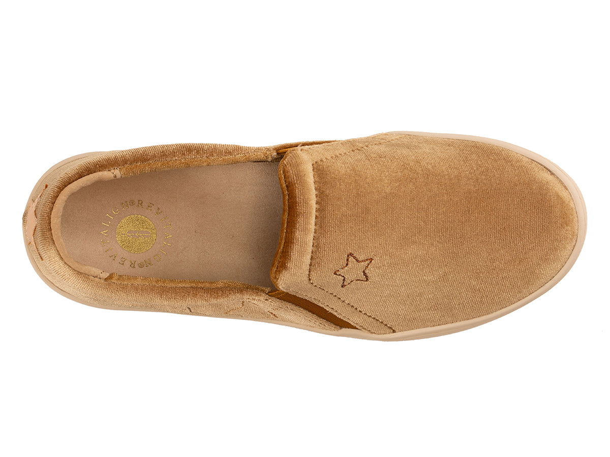 Velveteen Slip-On